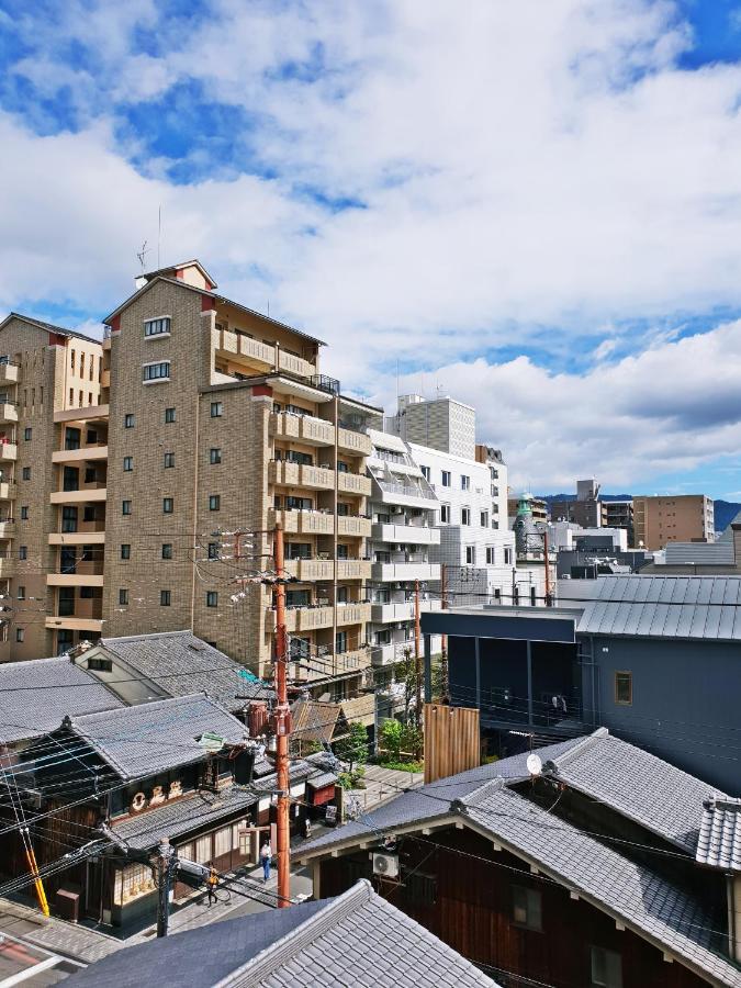 Guest House Sanjyotakakura Hibiki Quioto Exterior foto